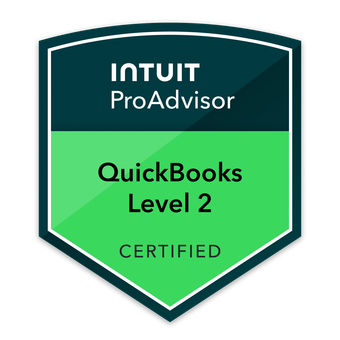 Intuit ProAdvisor — QuickBooks Online Certified
